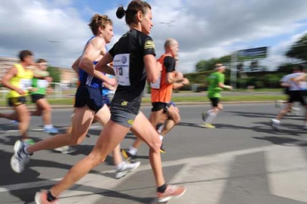 Road races in Komotini