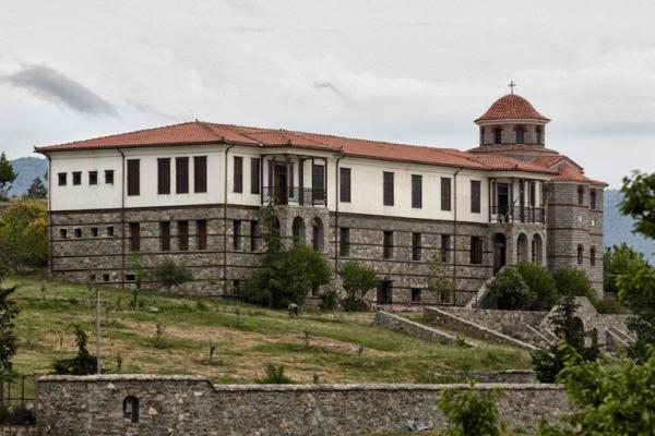 Monastery of Saint Maximos - Mount Papikion