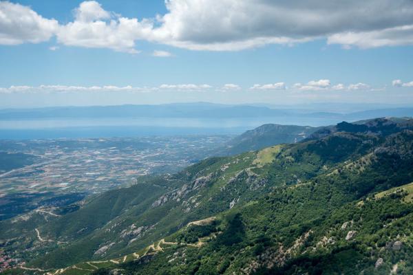 Pangaio (from the summit 'Avgo')
