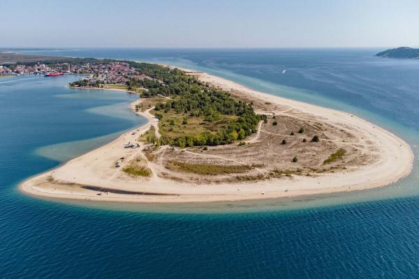 Ammoglossa beach, Keramoti