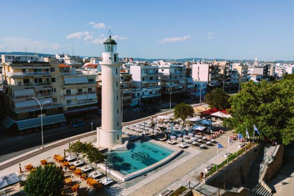 Alexandroupoli beach walk - lighthouse - museums 