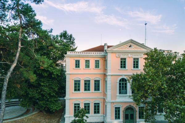 Mansion Tsanakli - Municipal Library of Komotini 