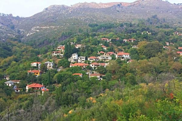 Traditional settlement of Kazaviti