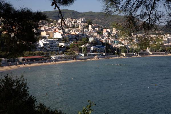 Kalamitsa Coast within the city