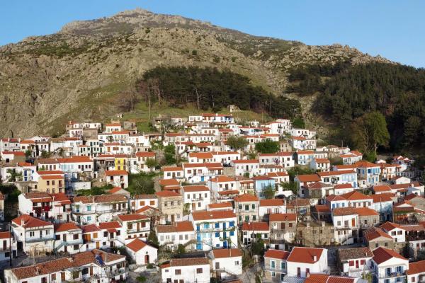 Traditional Village in Chora