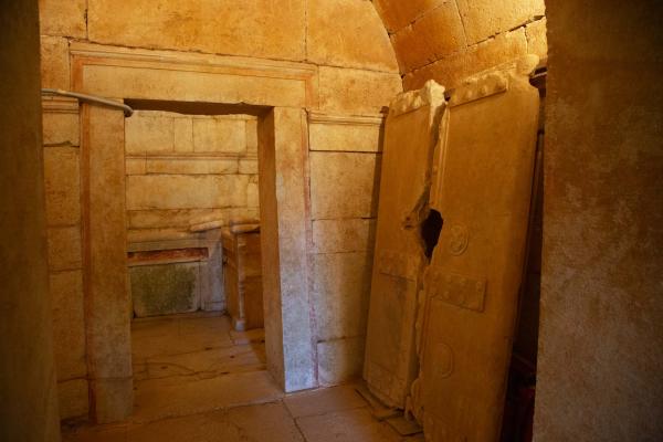 Macedonian tomb in Stavroupoli
