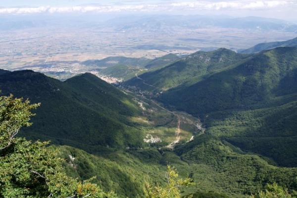 Mountain Trails in Nikisiani