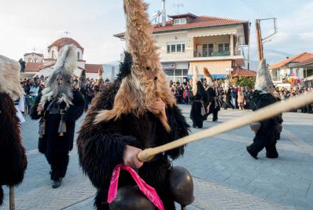 Dionysian Events of 12 Days (Volakas, Pyrgoi, Petrousa, Kali Vrysi, Monastiraki, Xiropotamos, Kallifytos)