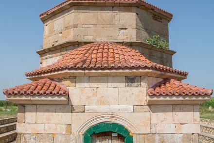 Tekke Kütüklü Baba, in Selino