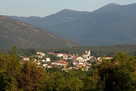 Mountainous area of Stavroupoli