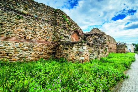 Byzantine Wall of Komotini