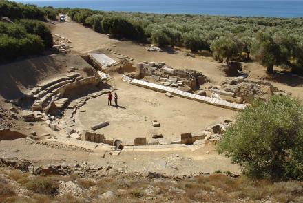 Ancient theatre of Maronia