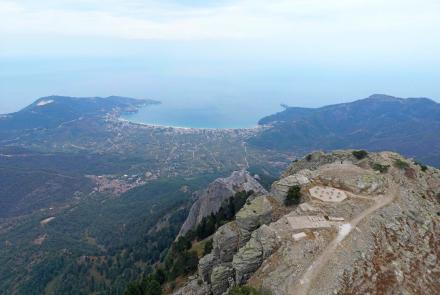 Mount Ipsarion - Overlooking the Port 