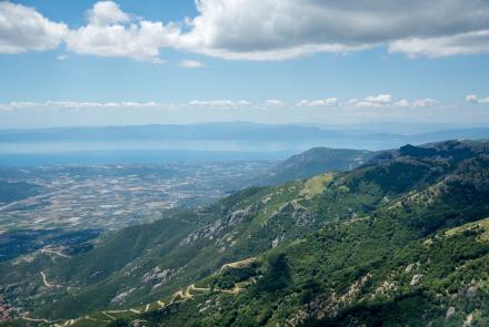 Pangaio (from the summit 'Avgo')