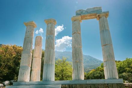 Samothrace - Sanctuary of the Great Gods - Museum (Nike of Samothrace) -  Mysteries of Cabeiri 