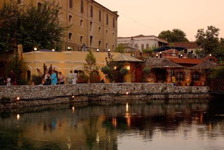 Historical city center of Drama 