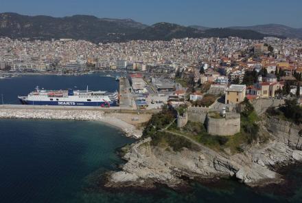 Castle of Kavala / Old Town