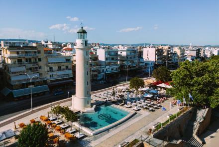 Alexandroupoli beach walk - lighthouse - museums 