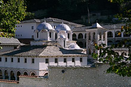 Monastery of the Virgin Mary Eikosifoinissa Pangaio Mountain 