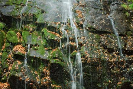 Livaditis Waterfall