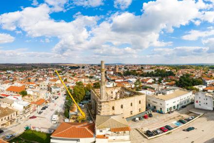 Bayezid Mosque in Didymoteicho