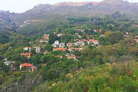 Traditional settlement of Kazaviti