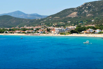 Rapsani Beach in Kavala