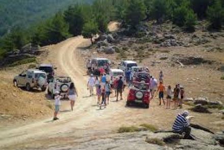 Thassos Off Road 4x4 safari 