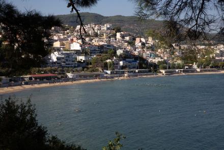 Kalamitsa Coast within the city