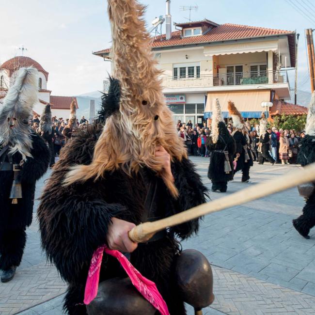 Dionysian Events of 12 Days (Volakas, Pyrgoi, Petrousa, Kali Vrysi, Monastiraki, Xiropotamos, Kallifytos)