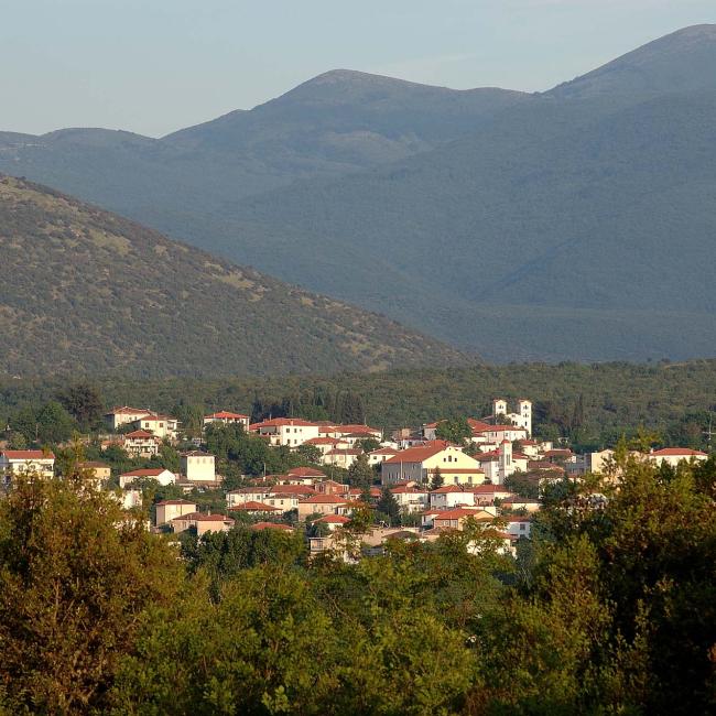 Mountainous area of Stavroupoli