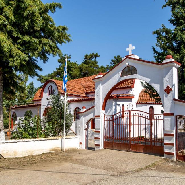 Holy Monastery of Panagia Faneromeni (Fatiriaka) 