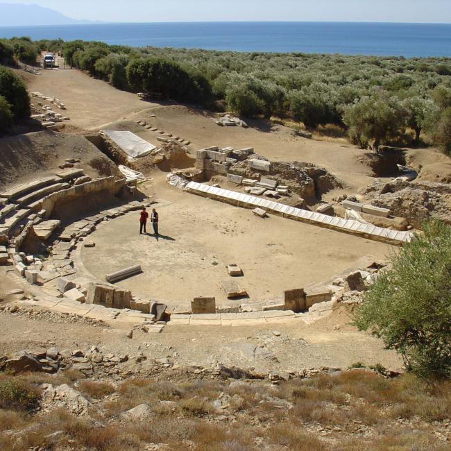 Ancient theatre of Maronia