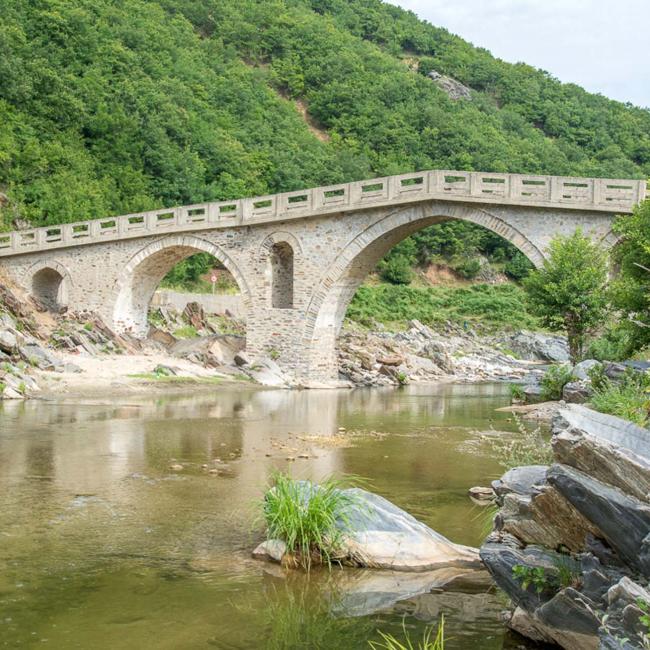 Stone Bridges Featured: Stamatis Bridge, Papa Bridge and Bridge with Water Mill in Kariofito