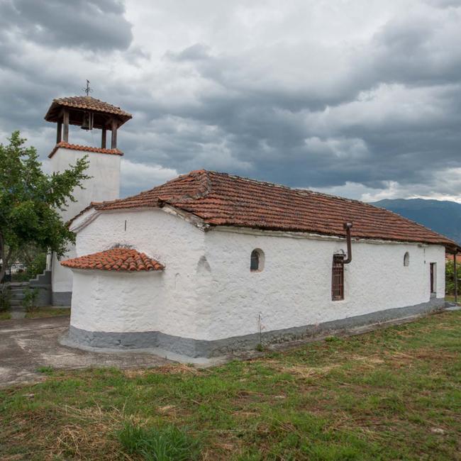 Byzantine Holy Church of Taxiarches 