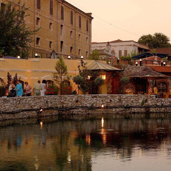 Historical city center of Drama 