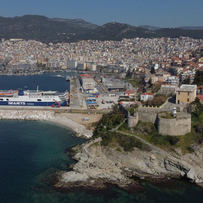 Castle of Kavala / Old Town