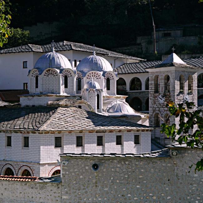 Monastery of the Virgin Mary Eikosifoinissa Pangaio Mountain 