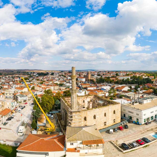Bayezid Mosque in Didymoteicho