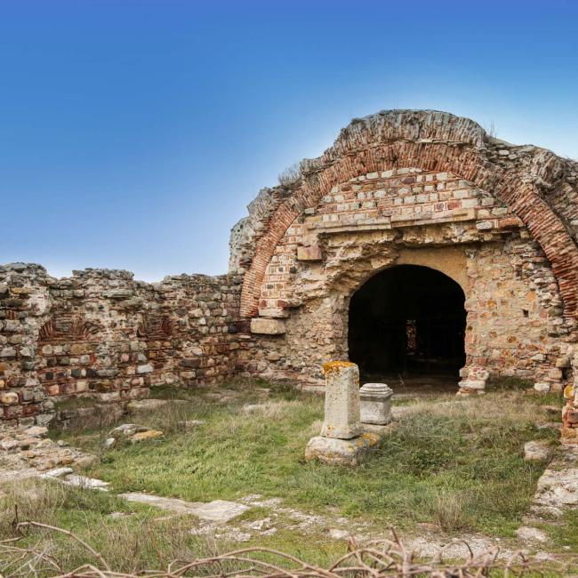 Traianoupoli Thermal Springs
