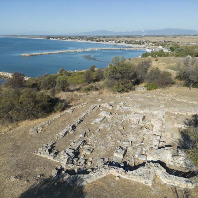 Abdera Archaeological Site - Abdera the home of the philosophers (Democritus, Protagoras etc.)
