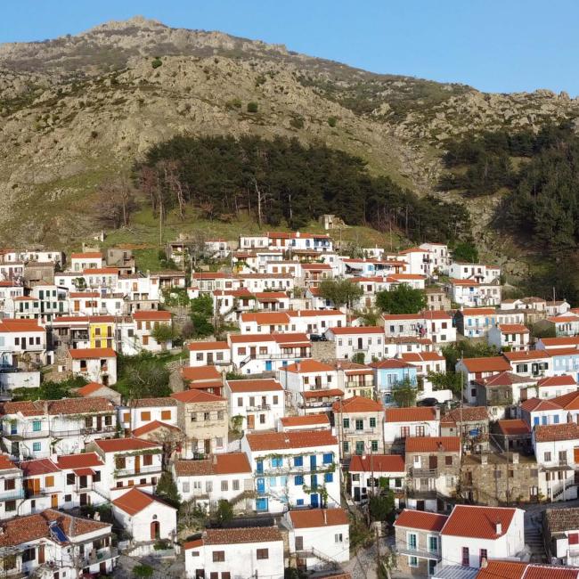 Traditional Village in Chora