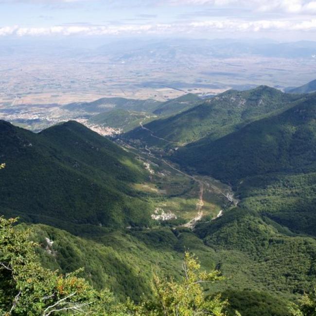 Mountain Trails in Nikisiani